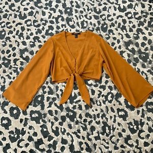 Forever21 Cropped Blouse